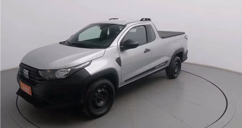 Fiat Strada 2022 1.4 fire flex endurance cs manual