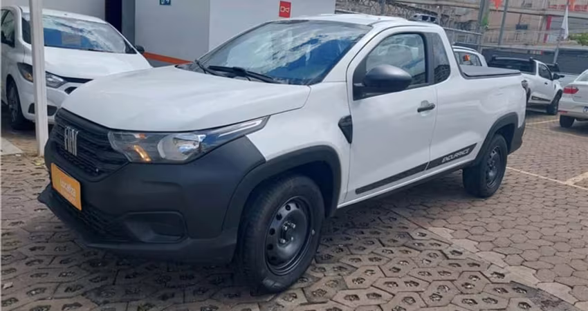 Fiat Strada 2022 1.4 fire flex endurance cs manual