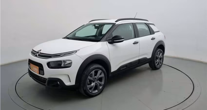 Citroen C4 cactus 2023 1.6 vti 120 flex feel business eat6