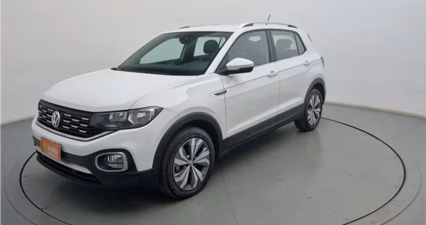 Volkswagen T-cross 2020 1.4 250 tsi total flex highline automático