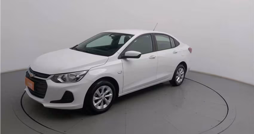 Chevrolet Onix 2023 1.0 flex plus lt manual