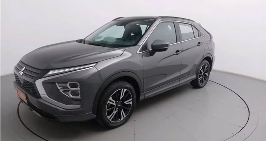 Mitsubishi Eclipse cross 2023 1.5 mivec turbo gasolina hpe-s cvt