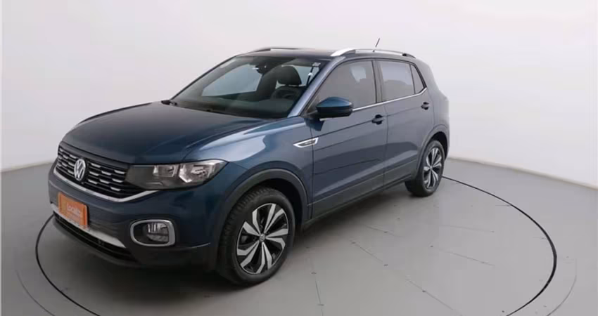 Volkswagen T-cross 2021 1.4 250 tsi total flex highline automático