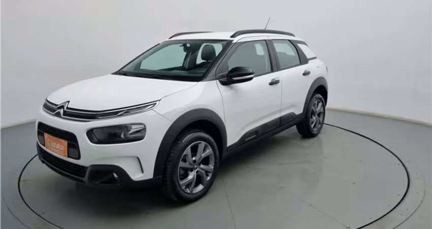 Citroen C4 cactus 2023 1.6 vti 120 flex feel eat6