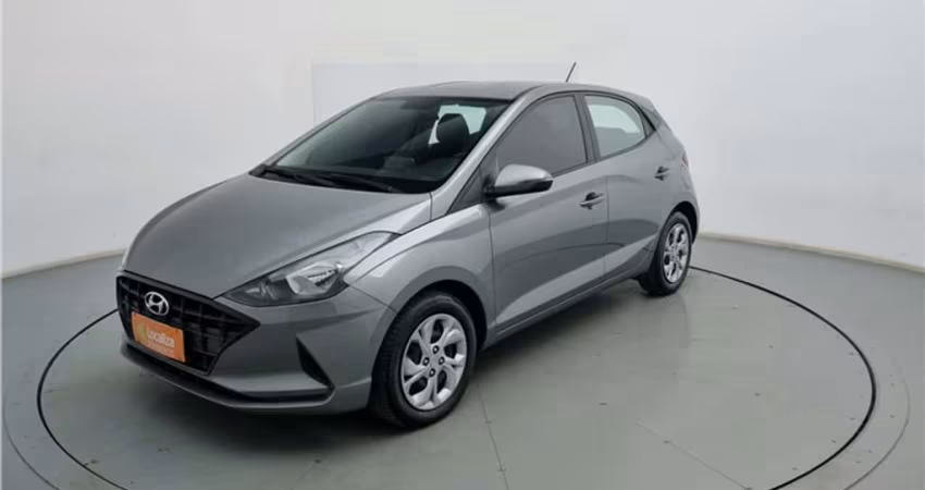 Hyundai Hb20 2022 1.0 12v flex vision manual