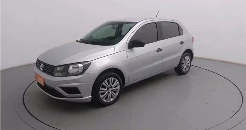 Volkswagen Gol 2022 1.6 msi totalflex 4p manual