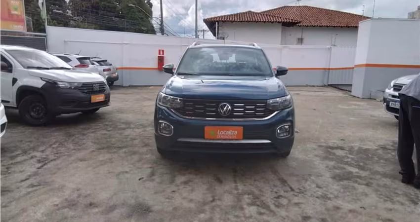 Volkswagen T-cross 2022 1.4 250 tsi total flex highline automático