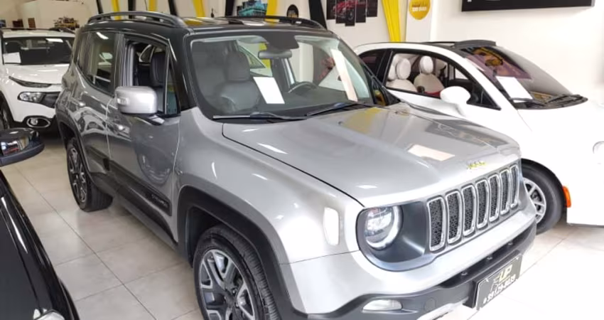 JEEP RENEGADE 2.0 LONGITUDE 4X4 TURBO 16V 4P
