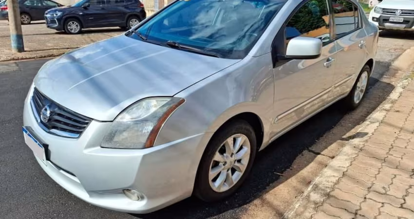 Nissan Sentra 2.0 S 16V Flex 4P Automático
