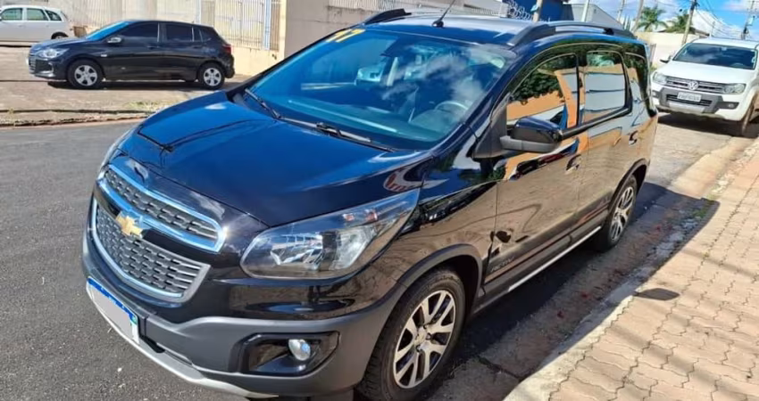 Chevrolet Spin 1.8 Activ 8V Flex 4P Automático