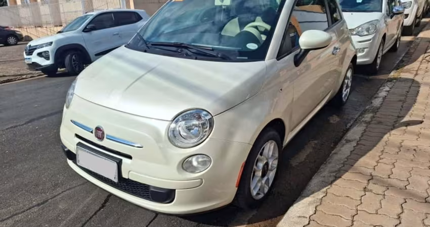 Fiat 500 1.4 Cult 8V Flex 2P Manual