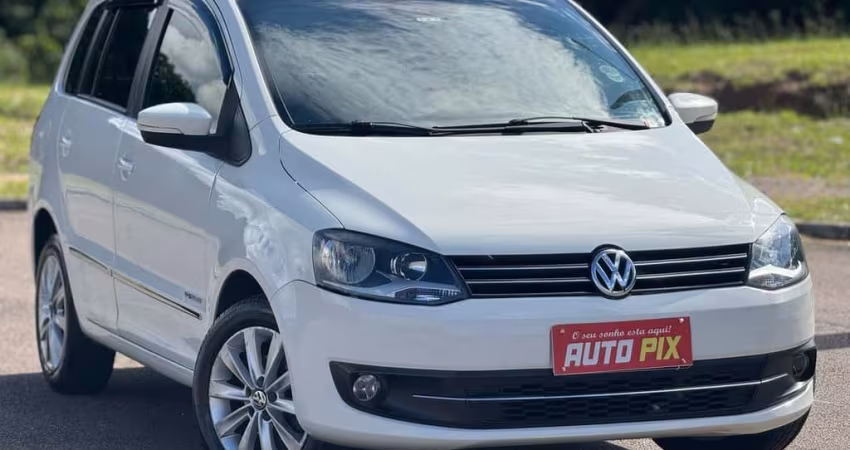 VOLKSWAGEN SPACEFOX 1.6 2012