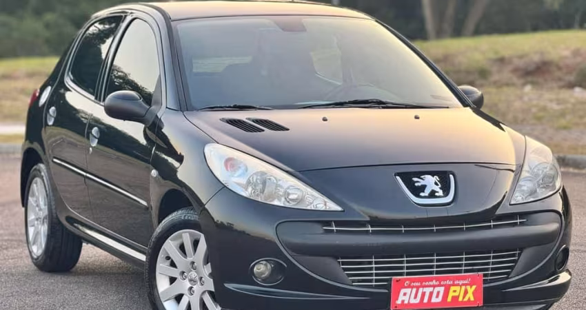 PEUGEOT 207 1.6 XS 16V FLEX 4P AUT 2009