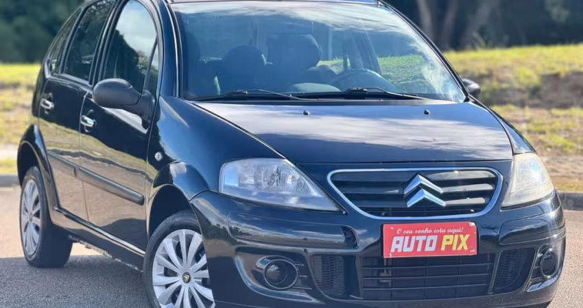 CITROEN C3 GLX 14 FLEX 2009