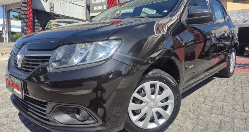 RENAULT LOGAN EXPRESSION 1.0 COMPLETO IMPECAVEL