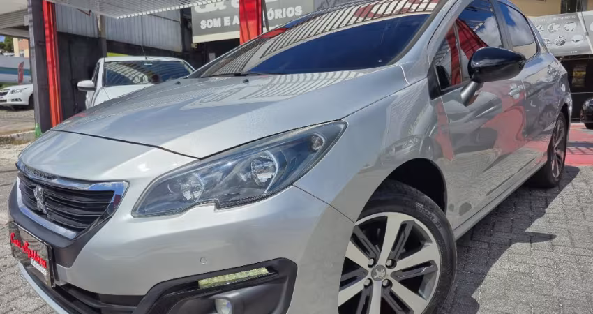 PEUGEOT 308 GRIFFE 1.6 THP FLEX 2016 COMPLETO IMPECAVEL
