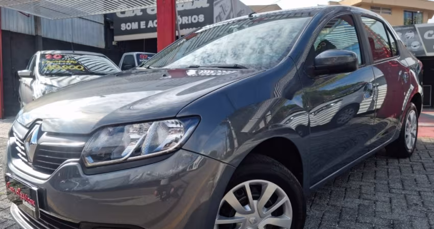 RENAULT LOGAN 1.0 COMPLETO IMPECAVEL