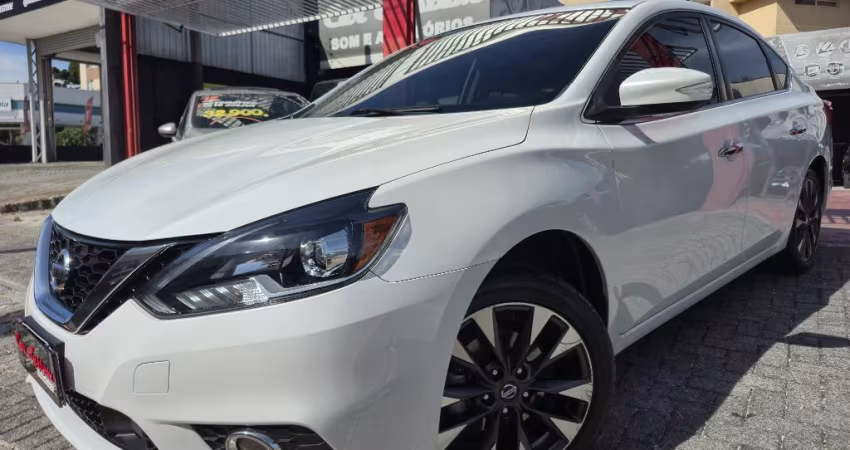 NISSAN SENTRA SL 2.0 CVT ANO 2018 COM TETO SOLAR