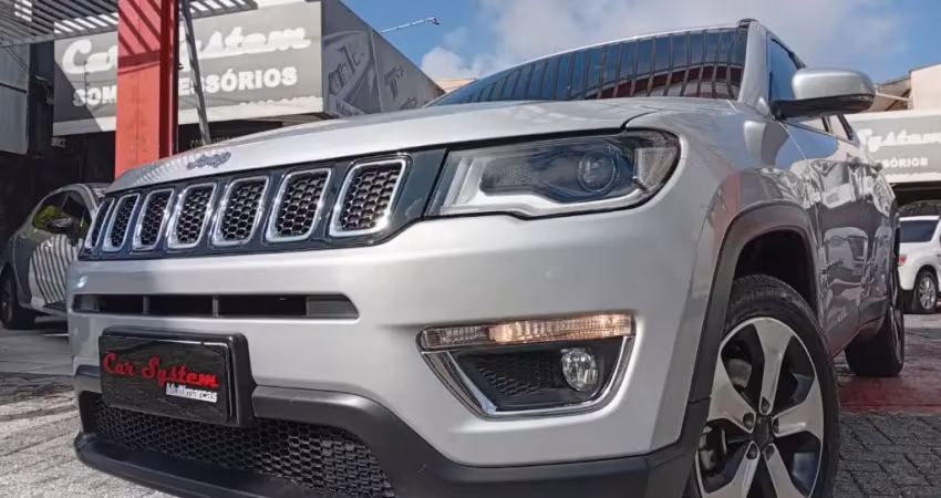 JEEP COMPASS LONGITUDE IMPECAVEL