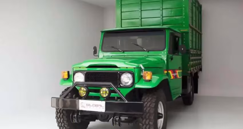 TOYOTA BANDEIRANTE PICAPE 4X4 BJ55LP-B 2P 1988