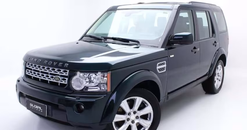 LAND ROVER DISCOVERY 4 3.0 SE 2013
