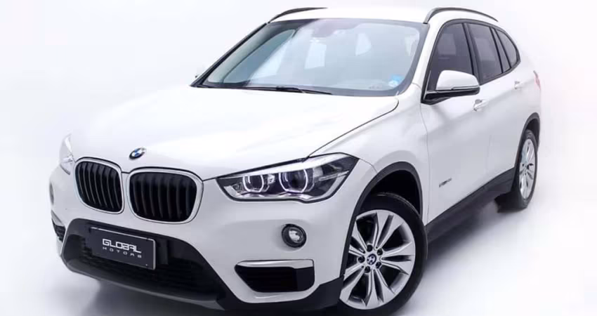 BMW X1 2.0 20I 4X2 16V FLEX 4P AUTOMÁTICO 2018