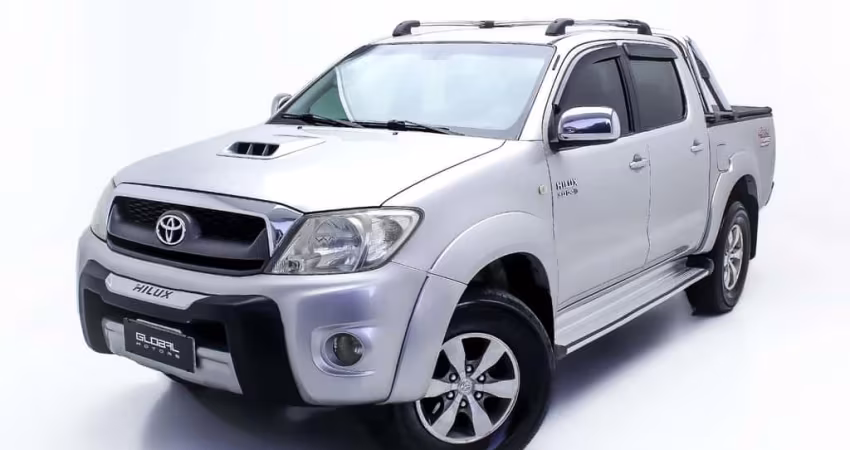 TOYOTA HILUX 2.7 SRV CD 4X4 AT 2009