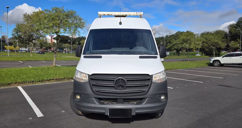 VENDO MERCEDES BENZ SPRINTER 416 FURGÃO LONGO 14M³ - ÚNICO DONO