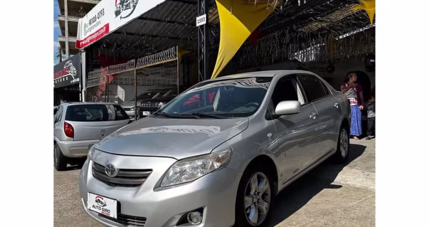 Toyota Corolla 2010 1.8 gli 16v flex 4p automático