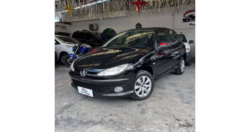 Peugeot 206 2007 1.4 presence 8v flex 4p manual