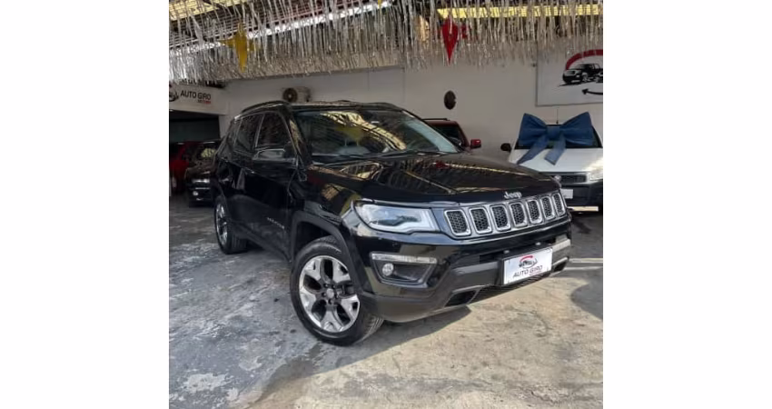 Jeep Compass 2019 2.0 16v flex longitude automático