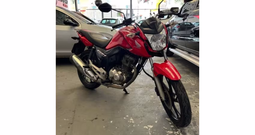 Honda Cg 160 fan 2022