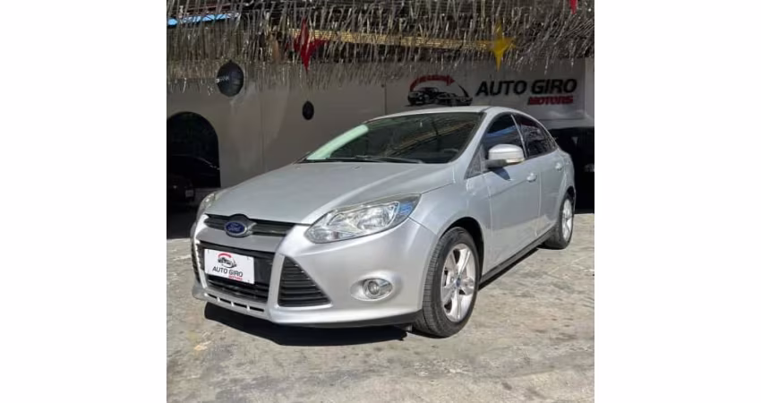 Ford Focus 2014 1.6 s 16v flex 4p manual