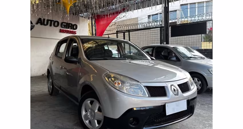 Renault Sandero 2009 1.6 expression 8v flex 4p manual