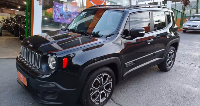 JEEP Renegade 1.8 16V 4P FLEX AUTOMÁTICO