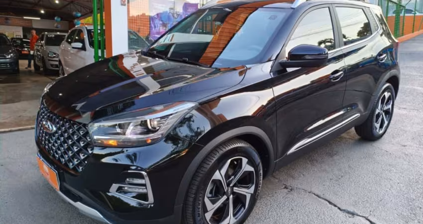 CHERY Tiggo 5X Pro 1.5 16V 4P VVT TURBO iFLEX AUTOMÁTICO CVT