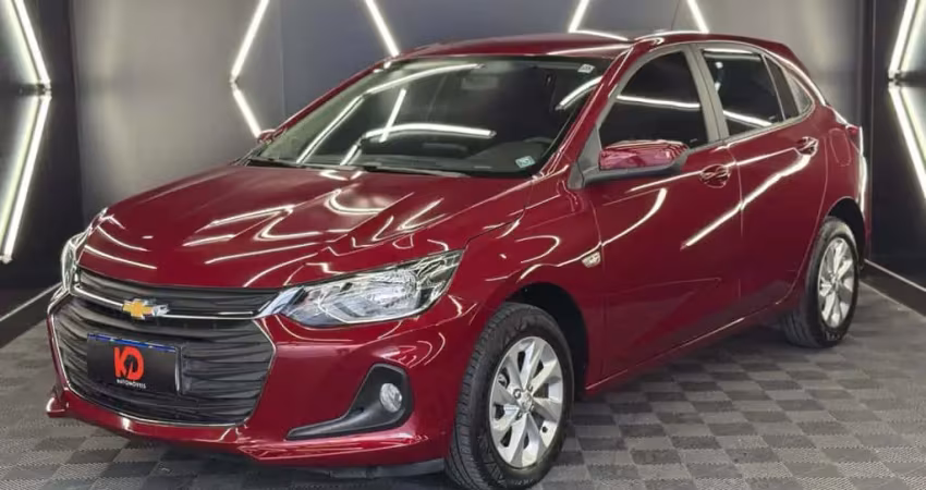 Chevrolet Onix 2022 1.0 turbo flex ltz manual