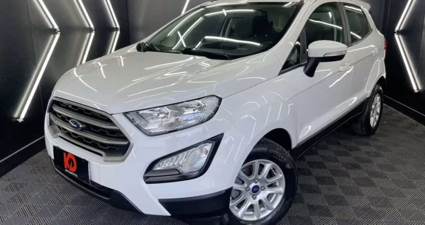 Ford Ecosport 2019 1.5 ti-vct flex se manual