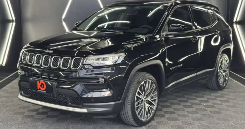 Jeep Compass 2022 1.3 t270 turbo flex limited at6