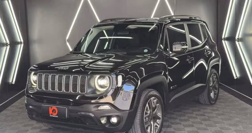 Jeep Renegade 2021 1.8 16v flex longitude 4p automático