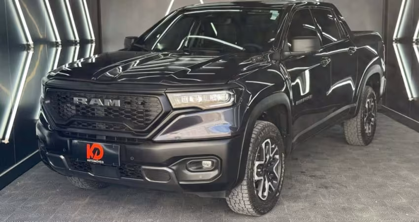 Ram Rampage 2024 2.0 hurricane 4 turbo gasolina rebel 4x4 automático