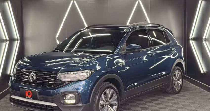 Volkswagen T-cross 2020 1.0 200 tsi total flex comfortline automático