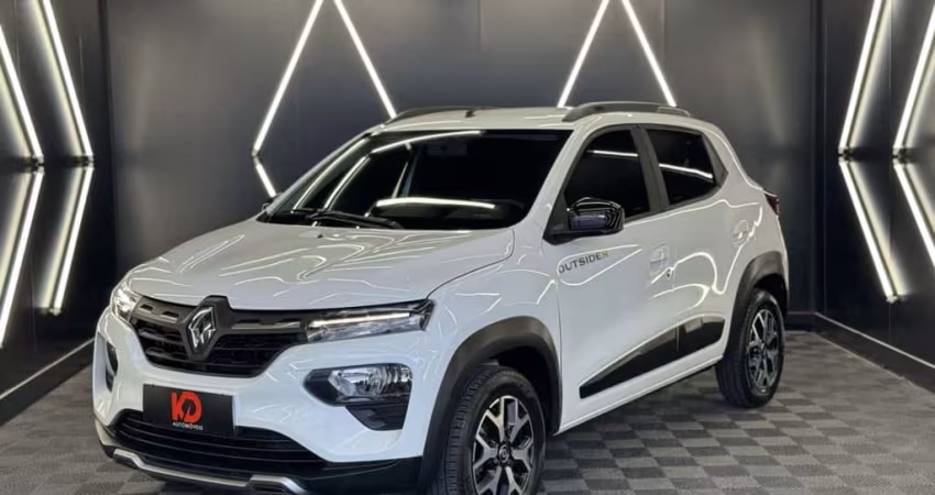 Renault Kwid 2023 1.0 12v sce flex outsider manual