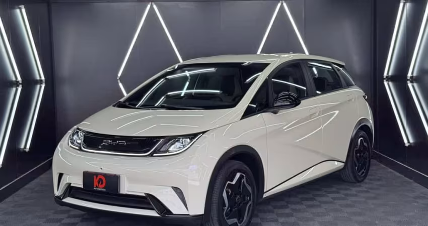 Byd Dolphin 2025 44,9 kw elétrico gs