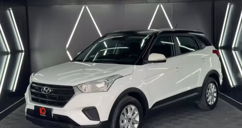 Hyundai Creta 2021 1.6 16v flex action automático