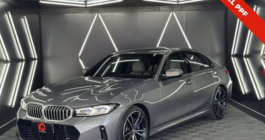 Bmw 320i 2024 2.0 16v turbo flex m sport automático