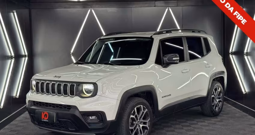 Jeep Renegade 2022 1.3 t270 turbo flex longitude at6