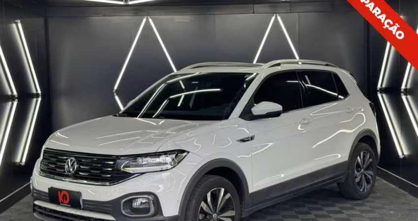 Volkswagen T-cross 2021 1.4 250 tsi total flex highline automático
