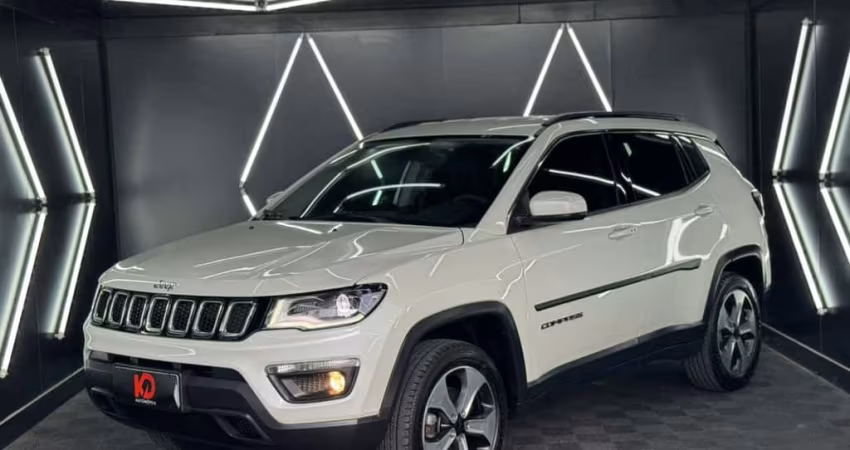 Jeep Compass 2018 2.0 16v diesel longitude 4x4 automático