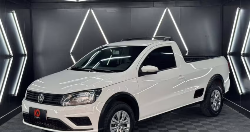 Volkswagen Saveiro 2020 1.6 msi trendline cs 8v flex 2p manual